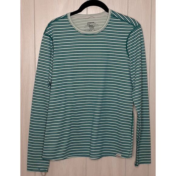 Ladies Patagonia Capilene 3 Midweight  Polartec Base Layer Size Large - Picture 1 of 5